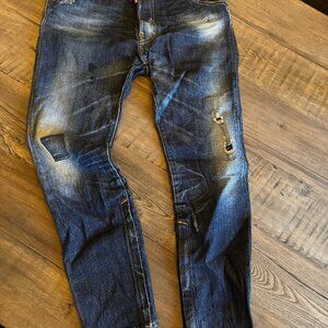 Men's Premium DSquared Size 40 (31 to 32 waist)